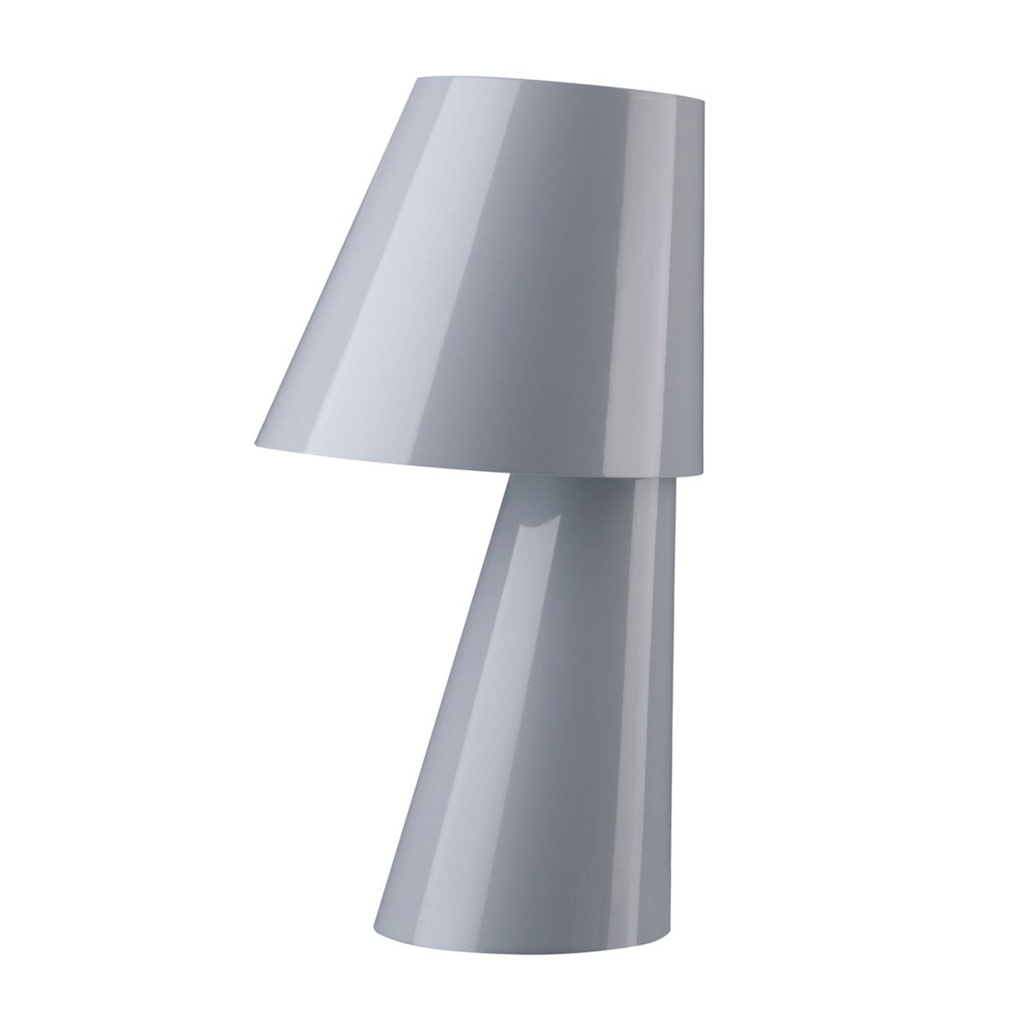 PSM20 Bordlampe Grå.
