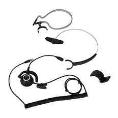 H1000-RJ9 Crystal Head Noise Cancelling Call Center Headset Comfortable Telephone Headphone