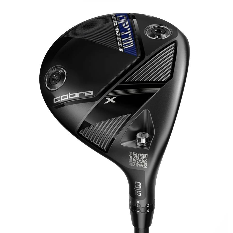 Venstrehånds Cobra OPTM X Fairway-kølle 7 wood X flex