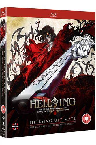 Hellsing Ultimate Collection (Ep. 1-10) Blu-Ray