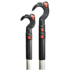 Hook & Moor Teleskopisk bådshage Hook & Moor Ny 1,58- 4,2m