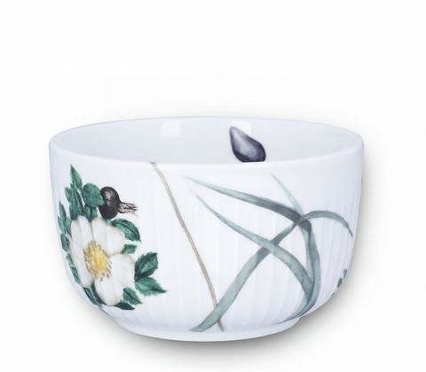 Kähler Hammershøi Summer coastal flower skål Ø 12 cm