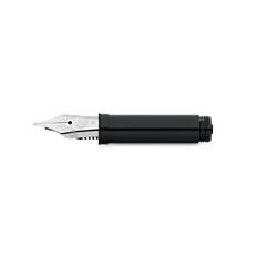 Kaweco Fjäder extra fin med gänga 0,5 mm för reservoarpenna I för reservoarpenna EF av rostfritt stål och plast I Spare Nib 060 EF Blank, 1 st (1-pack)
