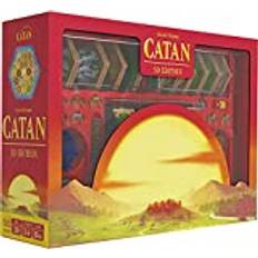 CATAN 3D-utgåva | Brädspel | Från 10 år | 3–4 spelare | 60 minuters speltid