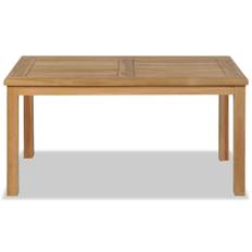 Loungebord 90 x 50 x 45 cm Teaktræ