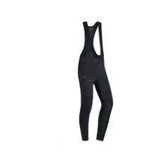 Endurance Jayne Semi Windblock XQL - Cykeltights lange m. seler - Dame - Black - Str. 44/