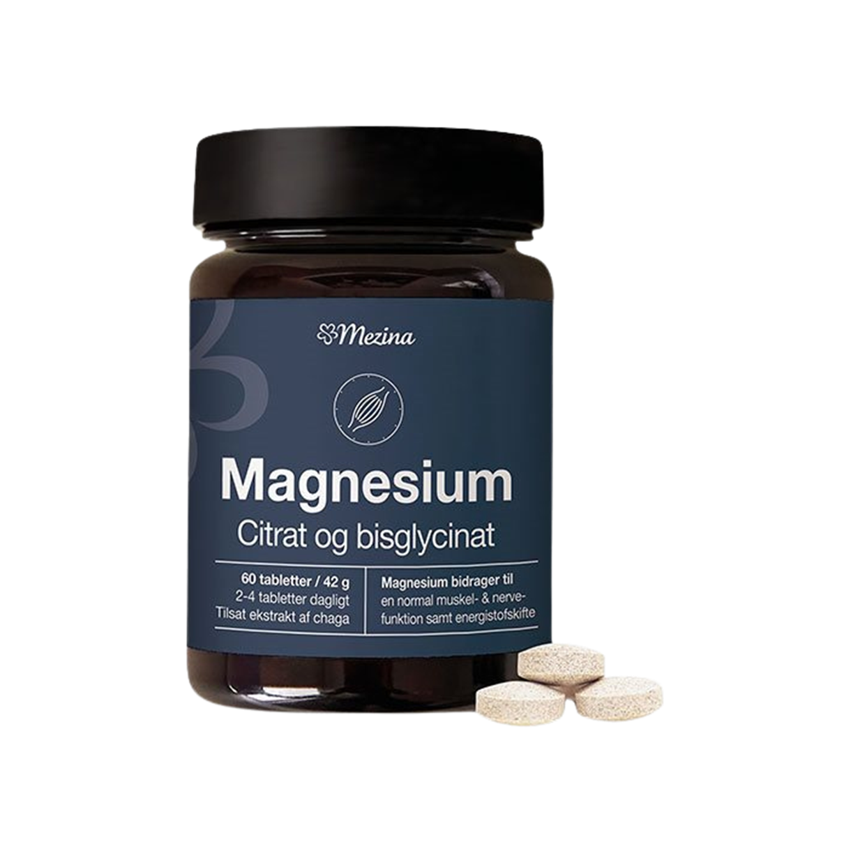 Mezina Mineral Komplex Magnesium 60 tab. dato