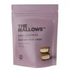 The Mallows - Marshmallow m. Dark liquoricet&Belgian milk Choc