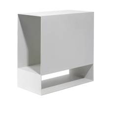 Schönbuch - Match Side Table T1, White - Sidobord - Jehs + Laub - Rosa - Metall
