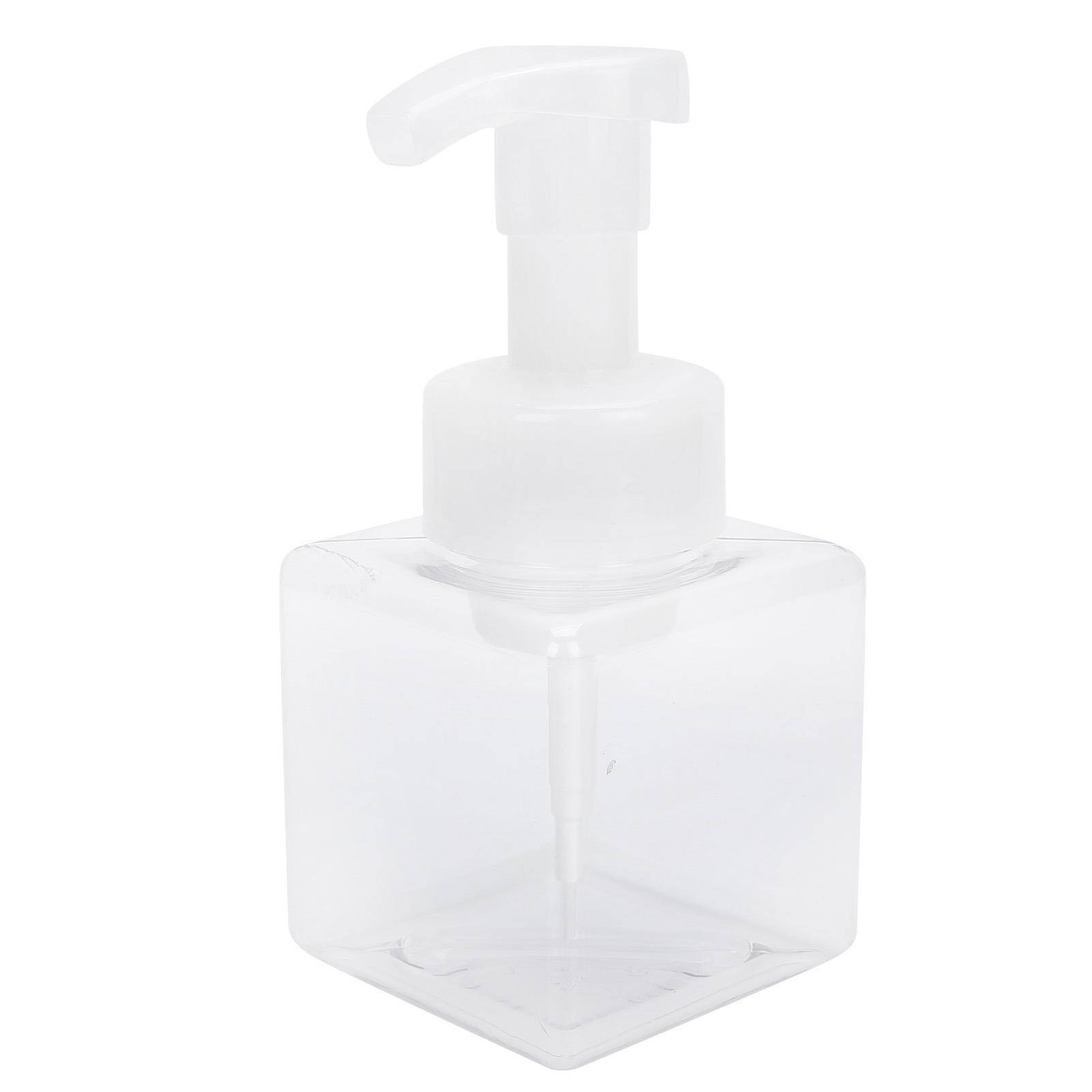 250ml Skummande Tvåldispenser Påfyllningsbar Pumpflaska för Badrum Flytande Tvål Schampo Kroppstvätt