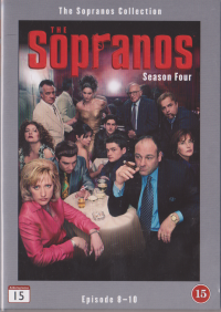 Sopranos : Fourth Season # 15 (Episode 8-10) (Beg)