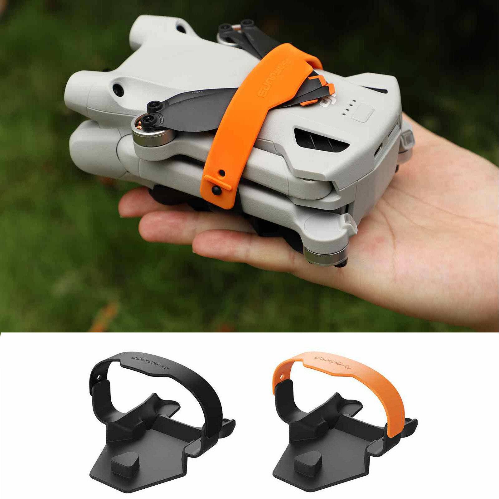 Sunnylife Silikonpropellerstabilisatorer Blade Holder Fixator Props Skyddande rem för DJI Mini 3 PRO RC Drone Quadcopter