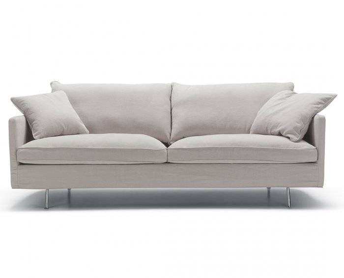 Sits - Julia 3-sits Soffa Big Cushions Caleido Grey-Beige