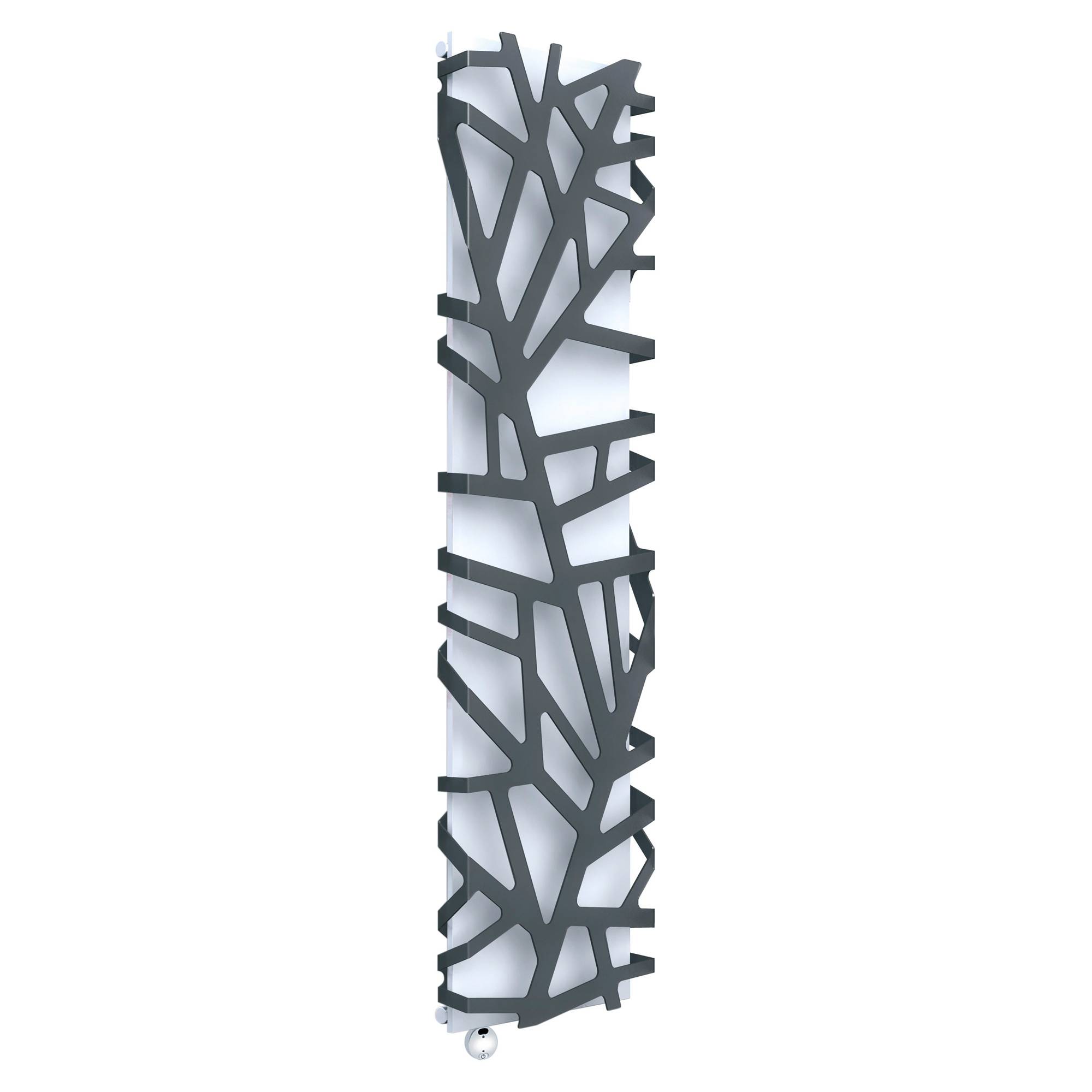 El Radiator 1000 W Flora Vit-Svart