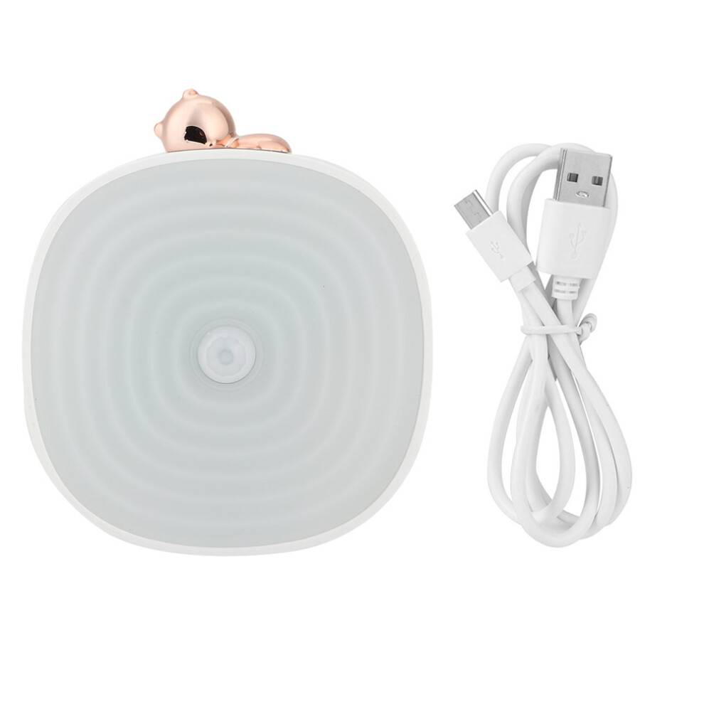 Forstørrelsesglas rejsespejl med LED-lys genopladeligt kompakt makeupspejl 10x forstørrelse dæmpbart dobbelt sidespejl med berøringssensor og