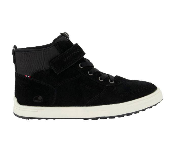 Samuel Mid WP JR sneakers, Black, Barn, 41