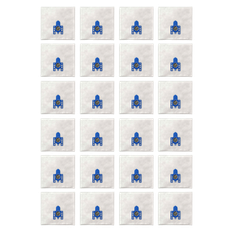 Støvsugerposer til Miele S2111 - 24stk