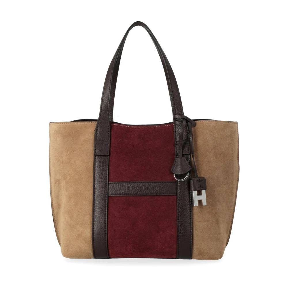 Hogan Script Shopping Piccola - Tasker - Dame - Brun - ONE SIZE - Uld