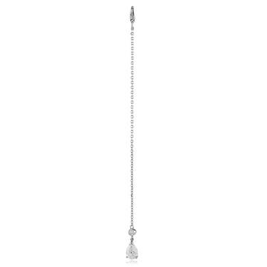 Argento Silver Back Drop Pendant Chain - 925 Silver