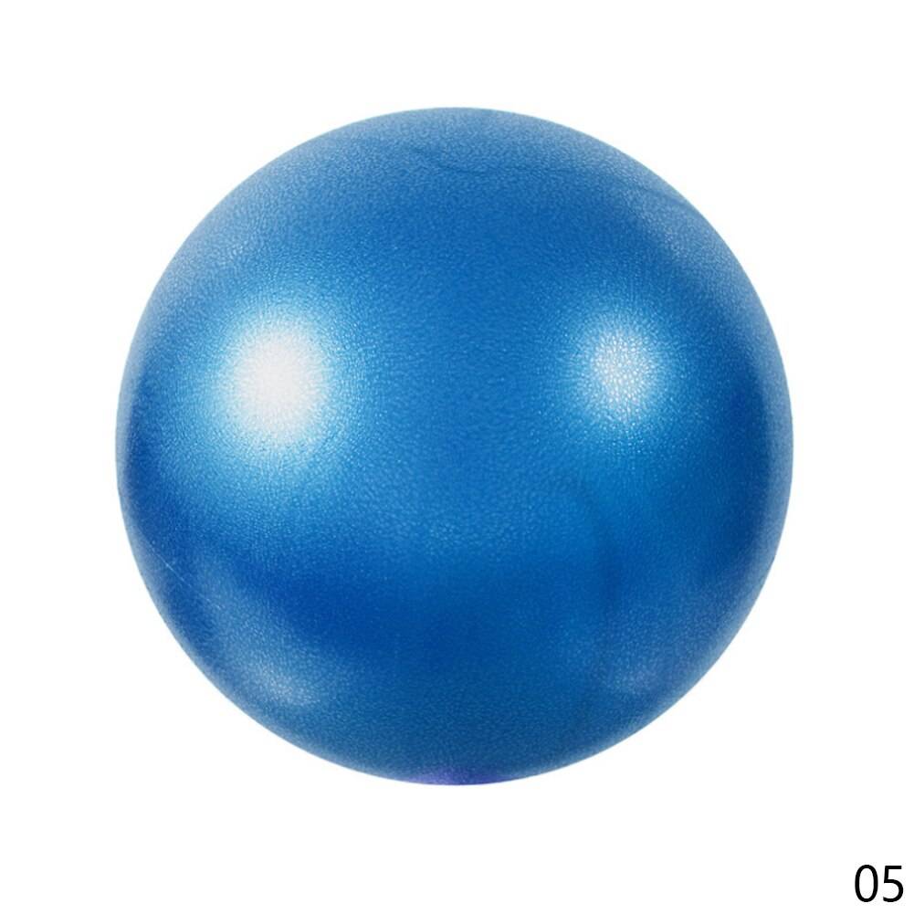 25 cm anti-tryck explosionssäker diameter yoga träning gymnastik pilates yoga balans boll gym hem träning yoga boll - 05