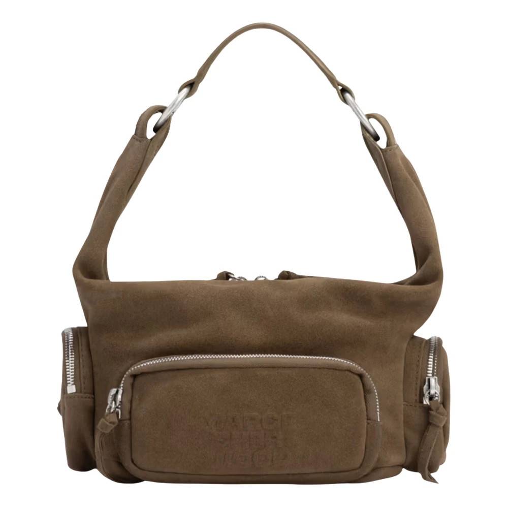 Marge Sherwood City Hobo EW Mini Bag - Tasker - Dame - Brun - ONE SIZE - Uld