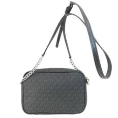 Michael Kors Pre-owned, Pre-owned, Dame, Sort, ONE SIZE, Uld, Pre-owned canvas håndtasker