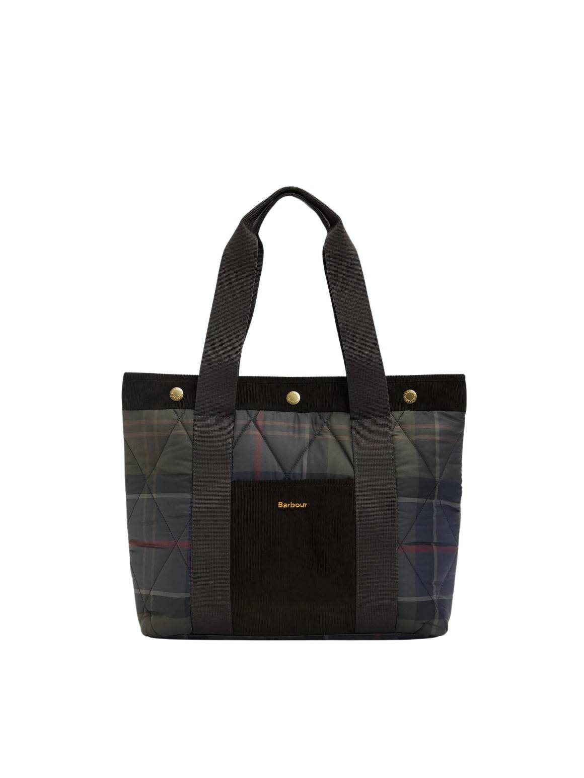 Healy Tartan Tote Bag.