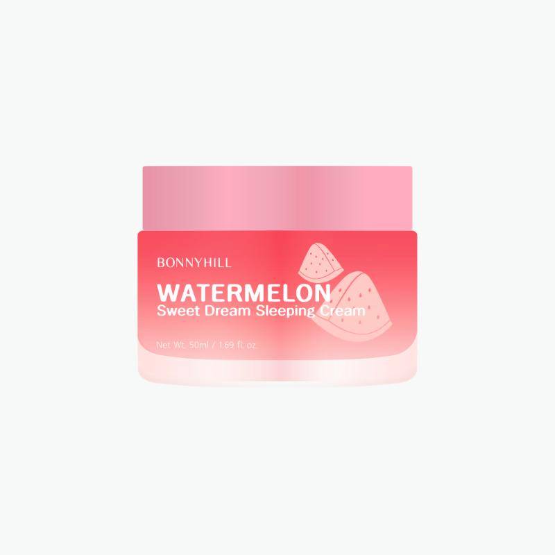 Bonnyhill Watermelon Sweet Dream Sleeping Cream (50ML)