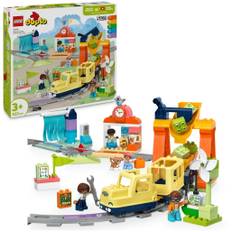 LEGO DUPLO Town -​ 10428 Große interaktive Eisenbahn