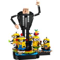 LEGO Minions - Klodsbygget Gru og Minions 9+