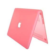 Hard Shell Transparent (Pink) Macbook Air 13.3" Cover