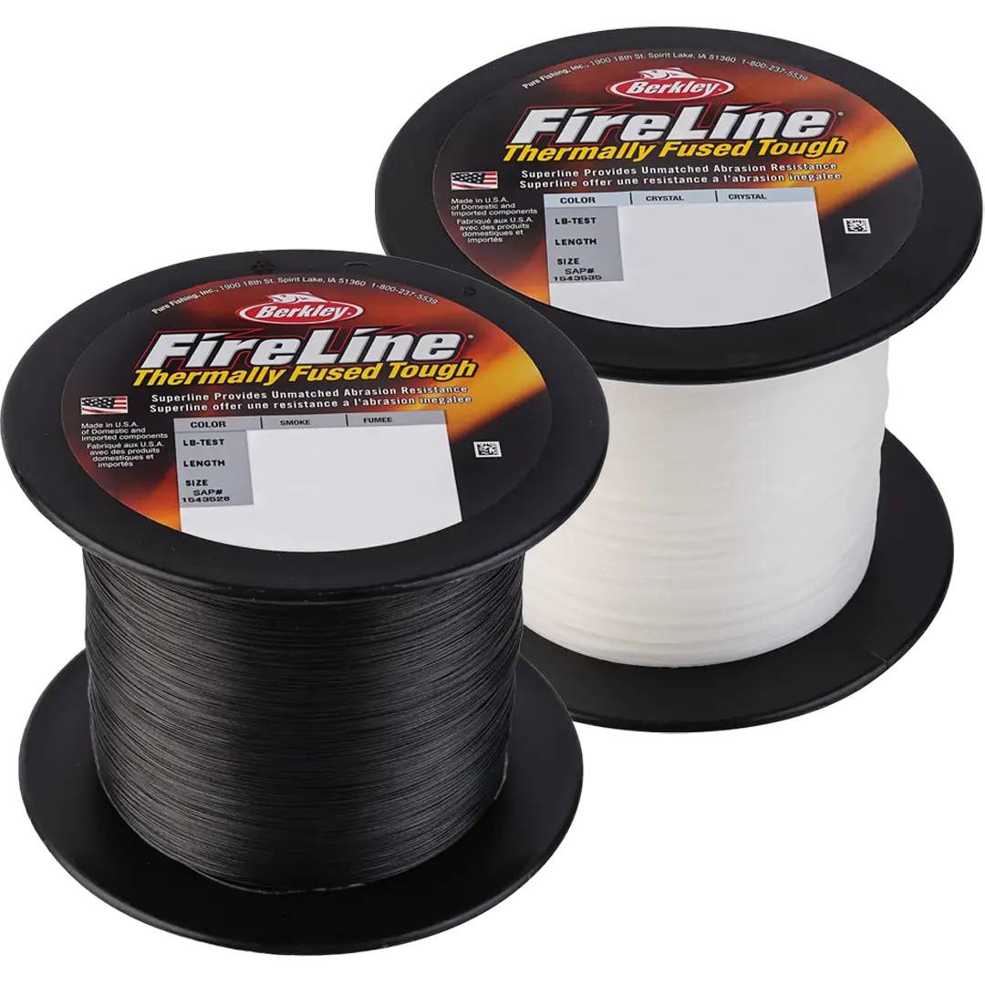 Påspoling af 250m luksus Fireline fletline ved hjulkøb Fireline Crystal 0,32mm 24,6kg
