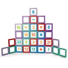 Woopie Baby - Magnetiske byggeklodser fra Woopie - Matermatik (70 dele)