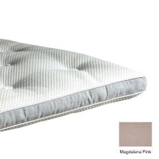Mattsons Beds Tagel Stretch Bäddmadrass 90x200 Rosa - Magdalena Pink (90x200)