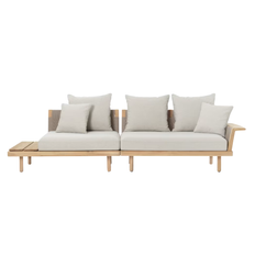 EOOS 3-pers. havesofa I Carl Hansen og Søn I Køb havemøbler her