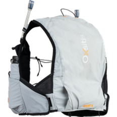 Oxsitis Ghost 8 - Löparryggsäck - Herr Light Grey / Orange M
