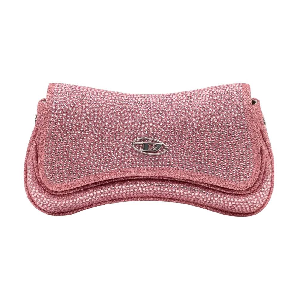 Diesel Play Crossbody XS - Tasker - Dame - Lyserød - ONE SIZE -