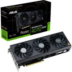 ASUS GeForce RTX 4070 SUPER ProArt OC 12GB GDDR6X RAM Grafikkort
