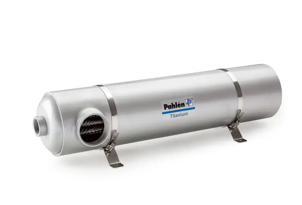 Pahlen Värmeväxlare Maxi-Flo Titan MFT