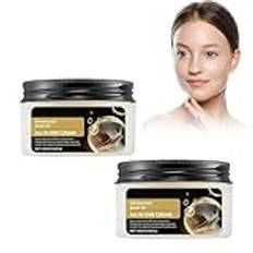 2 st Snail Cream, Advanced Snail 92 Allt-i-ett-kräm, snigelkräm för att återfukta ansiktet, snail collagen lyft och firming grädde, snail essens ansiktskräm, för en fastare och yngre hy