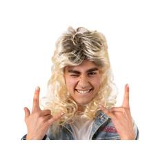80'er Blond Langparyk – Naturligt look til retrofest og udklædning