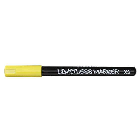 Limitless Marker XS Yellow – Ultrafin spets Ø0,4 mm - Gul