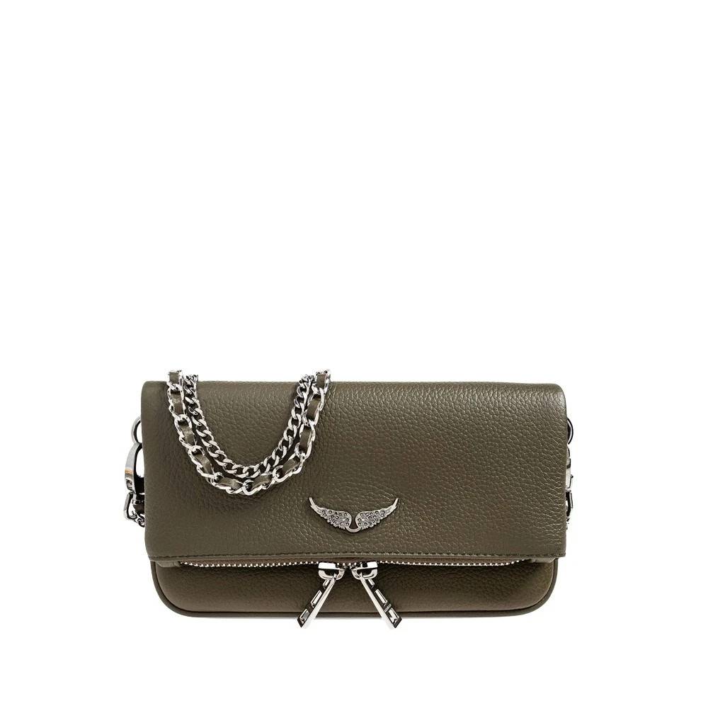 Zadig & Voltaire - Rock Mini Clutch Väskor - Dam - ONE Size - Bomull