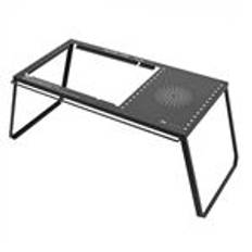 SHINETRIP A440-H00 Outdoor Camping IGT Bord Bærbart Foldebord Kulstof Steel Picnic Skrivebord (Ingen Tablet Board)