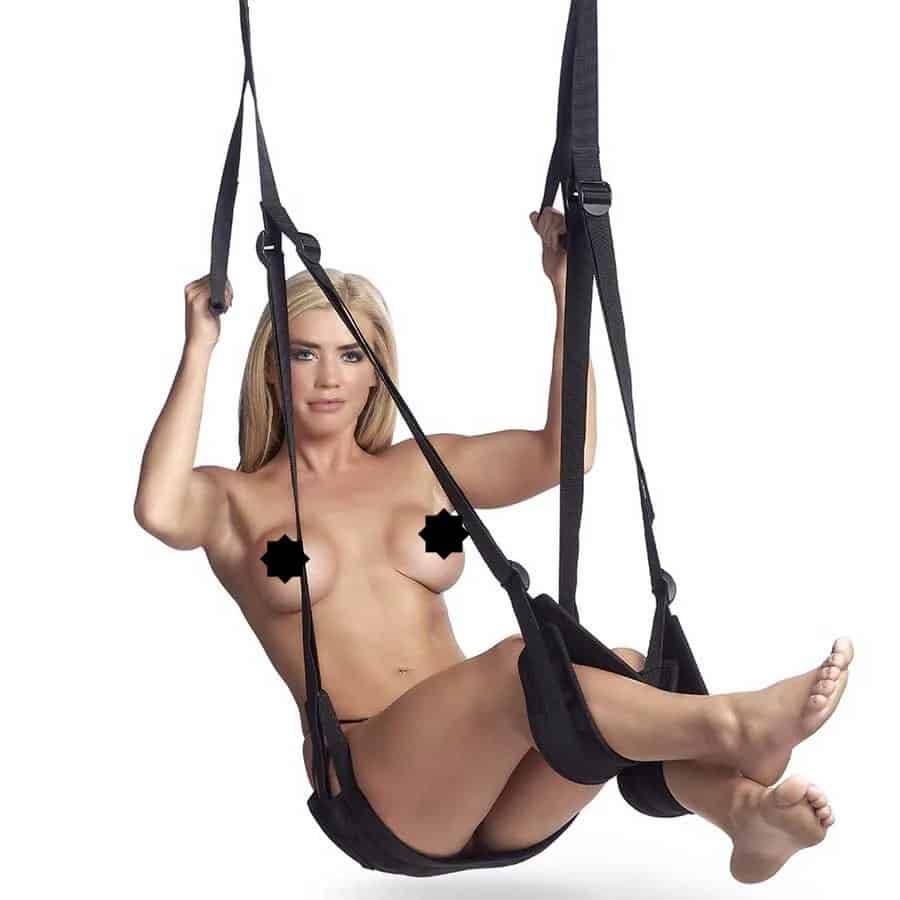 Bondage Play - Love Swing - Svart