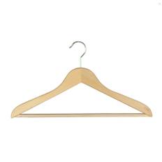 Trägalge för kostym, MAWA CLASSIC WOOD, 45 cm, Natur