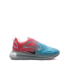 Nike - W Air Max 720 låga träningsskor - dam - gummi/polyester/polyester - 9.5 - Blå