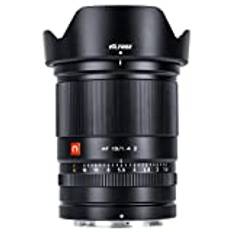 VILTROX 13 mm F1.4 STM autofokus ultrabikvinklins APS-C kameralins kompatibel med Nikon Z monteringskamera Z5 Z6 Z6II Z7 Z7II Z50 Z30 ZFC