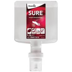 Hånddesinfektion Skum SURE Instant Hand Sanitizer 1.3ltr med Parfume til dispenser