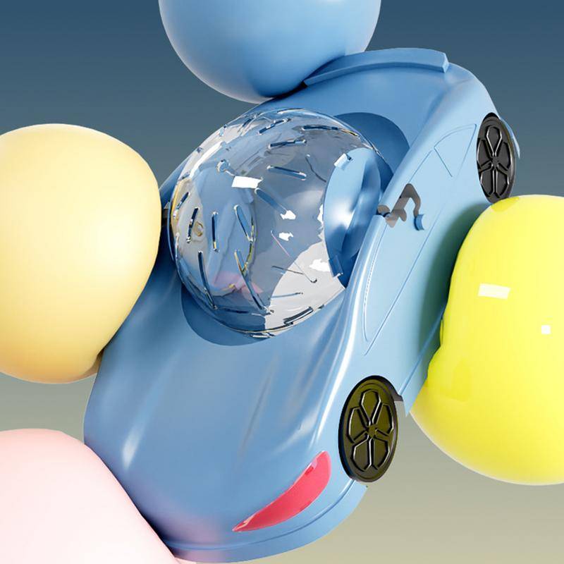 Hamster Löpboll Tyst Sport Hjul Leksaksbil För Iller Rolig Litet Husdjur Genomskinlig Boll För Hamstrar Iller Litet Djur